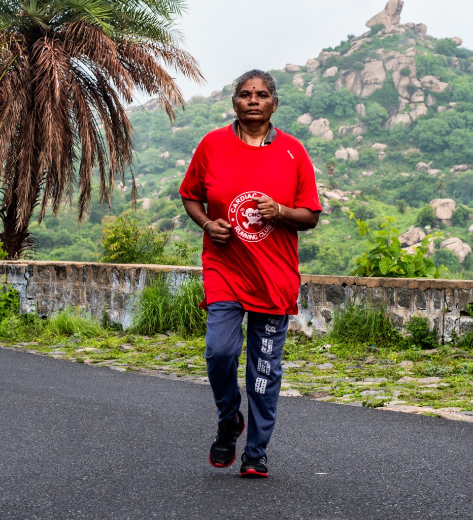 running to recover as part of cardiac rehab running club