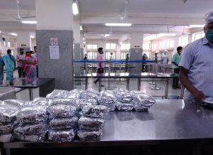 Free meals through Manna Meals scheme