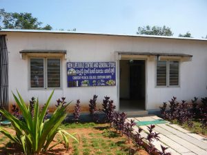new life general store providing basic food for patients and staff