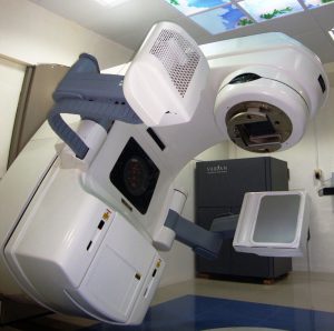 Cancer care cure is often given by radiotherapy machines like this Clinac 2100CD Linear Accelerator 1000 newly installed in 2010