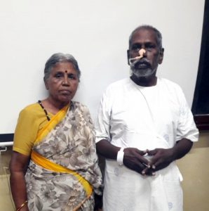 Desing with his wife in Dec 2019
