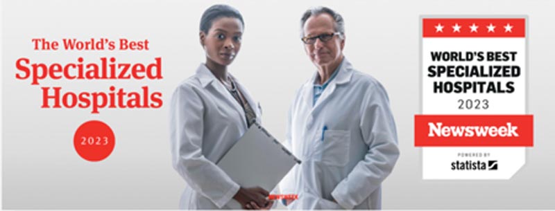 World’s best specialised hospitals 2023
